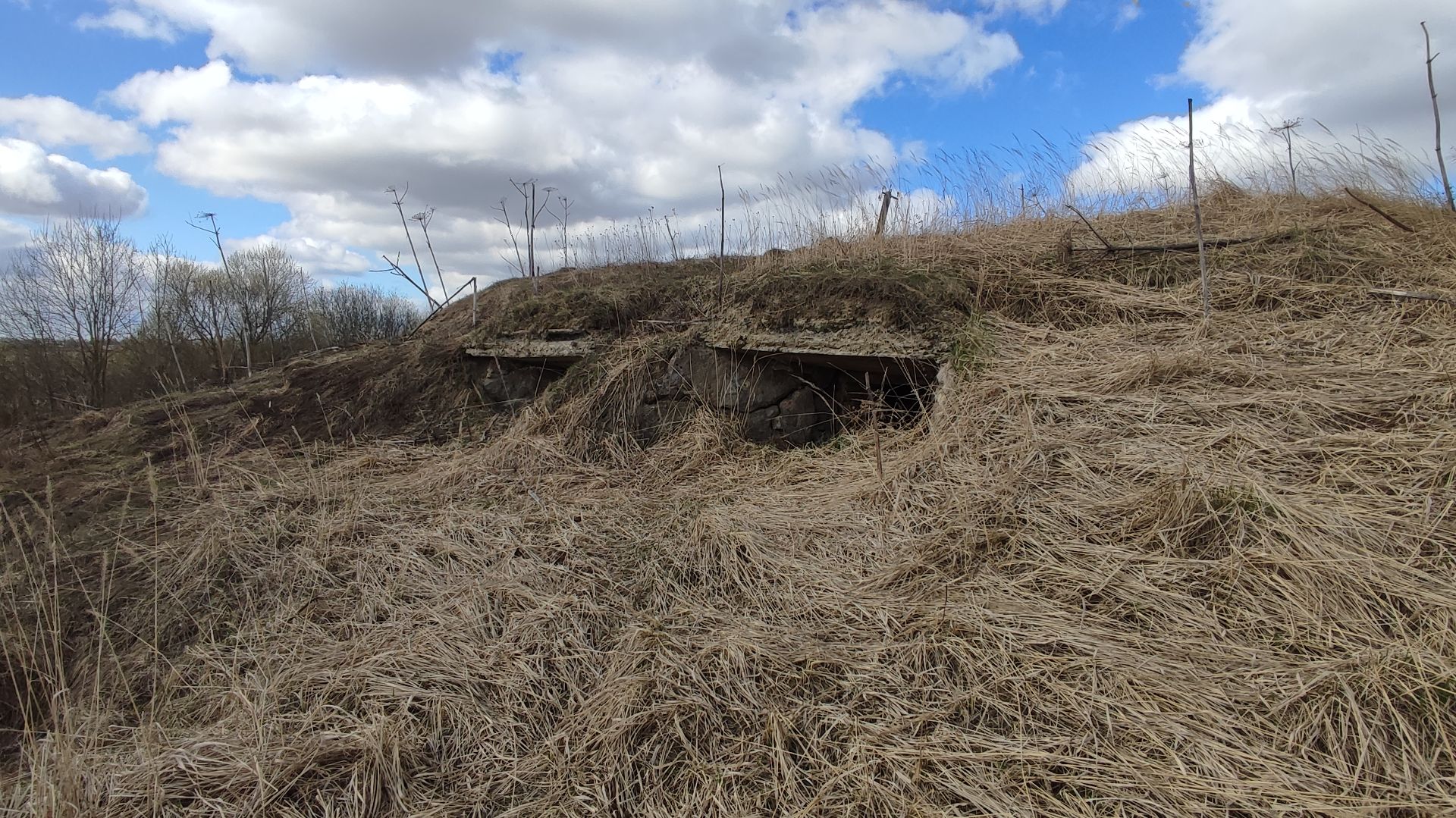 Предыстория о возможном немецком оккупации двухуровнего ДОТа в урочище Мыкколово через Алису.