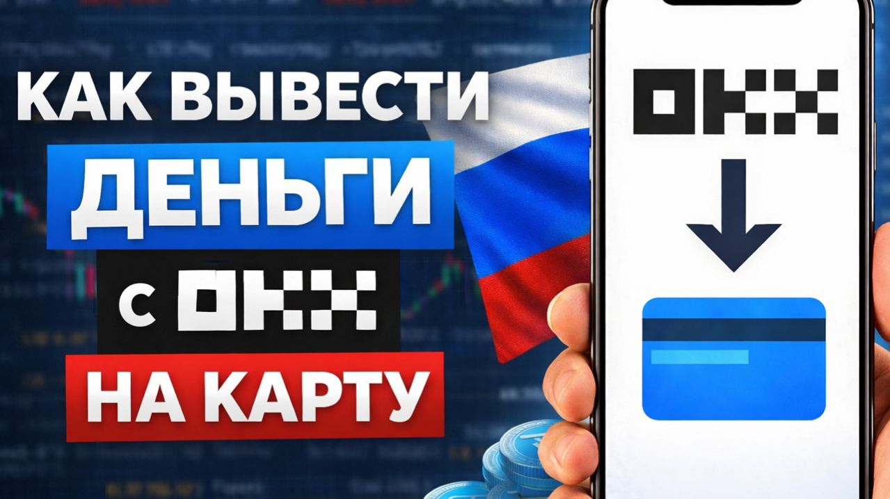 как вывести деньги с Okx окх на карту в россии быстро 2026