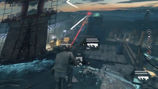 Quantum Break - Серия 17.  Предфинальная.