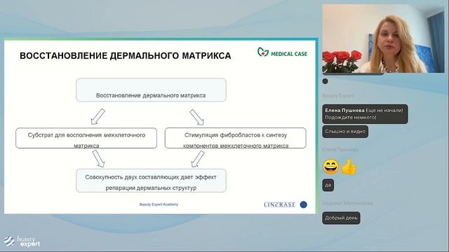 Процедуры для восстановления дермального матрикса тканей