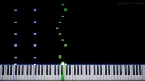 Godzilla Main Title from Godzilla King of the Monsters - Piano Tutorial