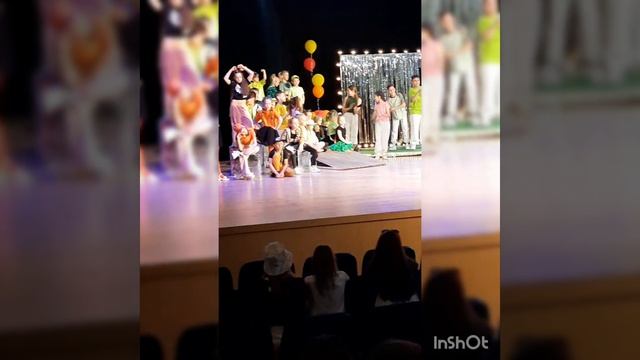 Выступление Кати  