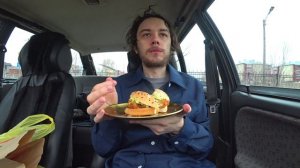 АЗИЯ БУРГЕР ИЗ РОСТИКС - ОБЗОР!