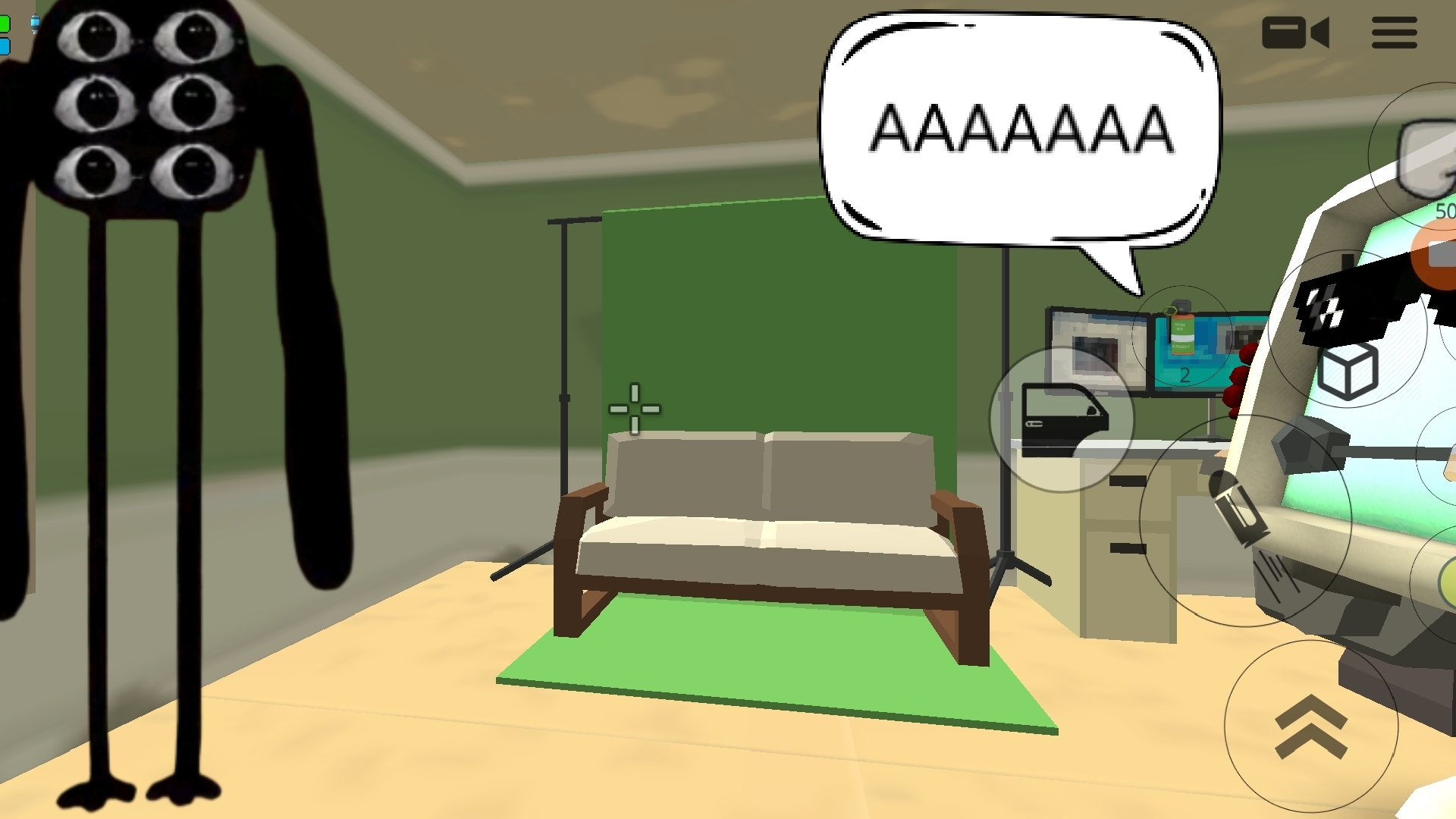 длинно ногий кошмар.проверка мифов в чикен ган (спойлер) он реально пришёл