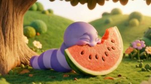 🍿 Učimo Nove Riječice - Voće | JellyBeat Hrvatski  🍉