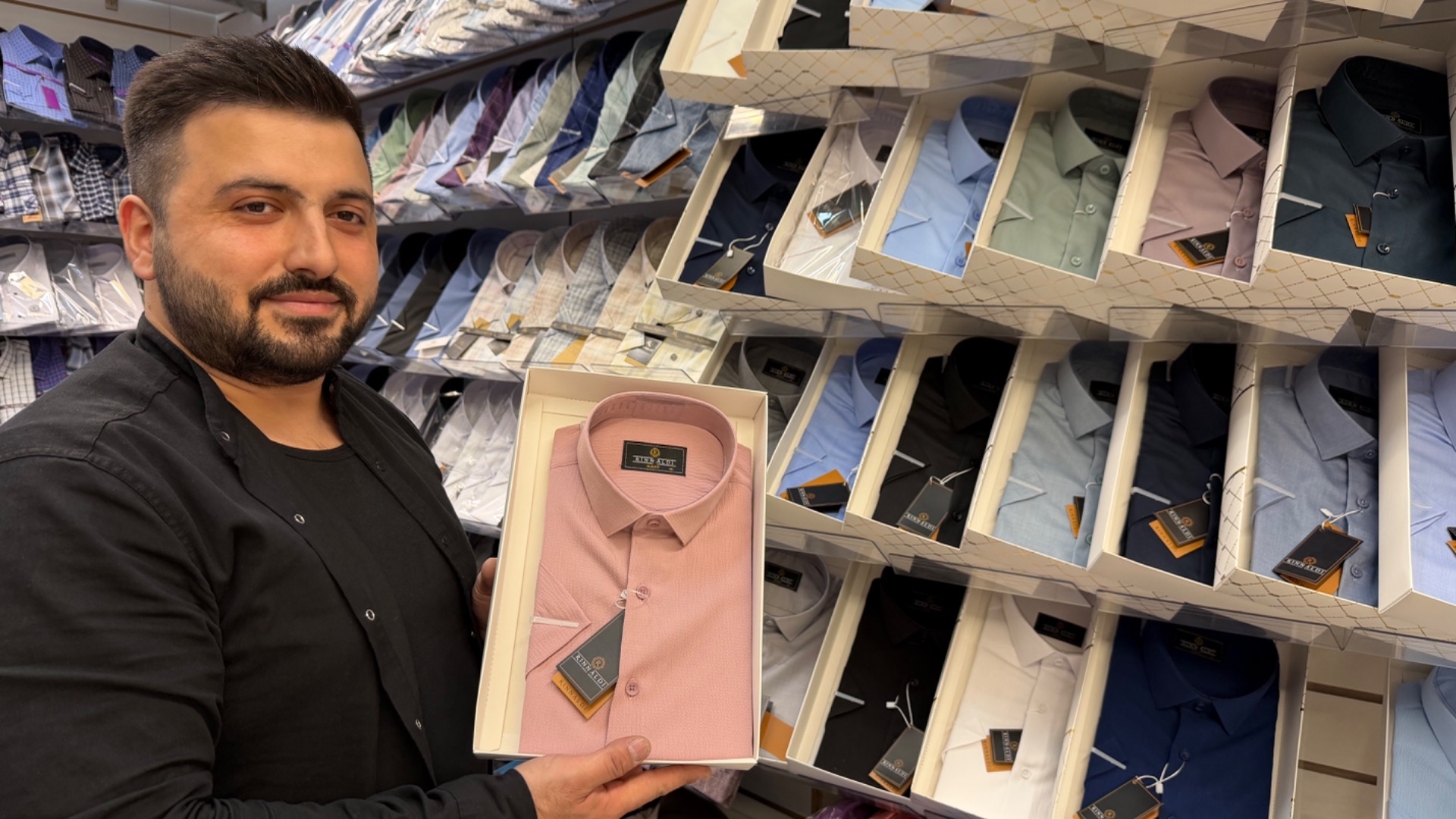 МУЖСКИЕ ТУРЕЦКИЕ РУБАШКИ И САРОЧКИ РИННАЛДИ. Оптом и в розницу.