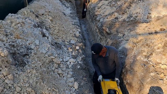 подготовка под ленточный фундамент