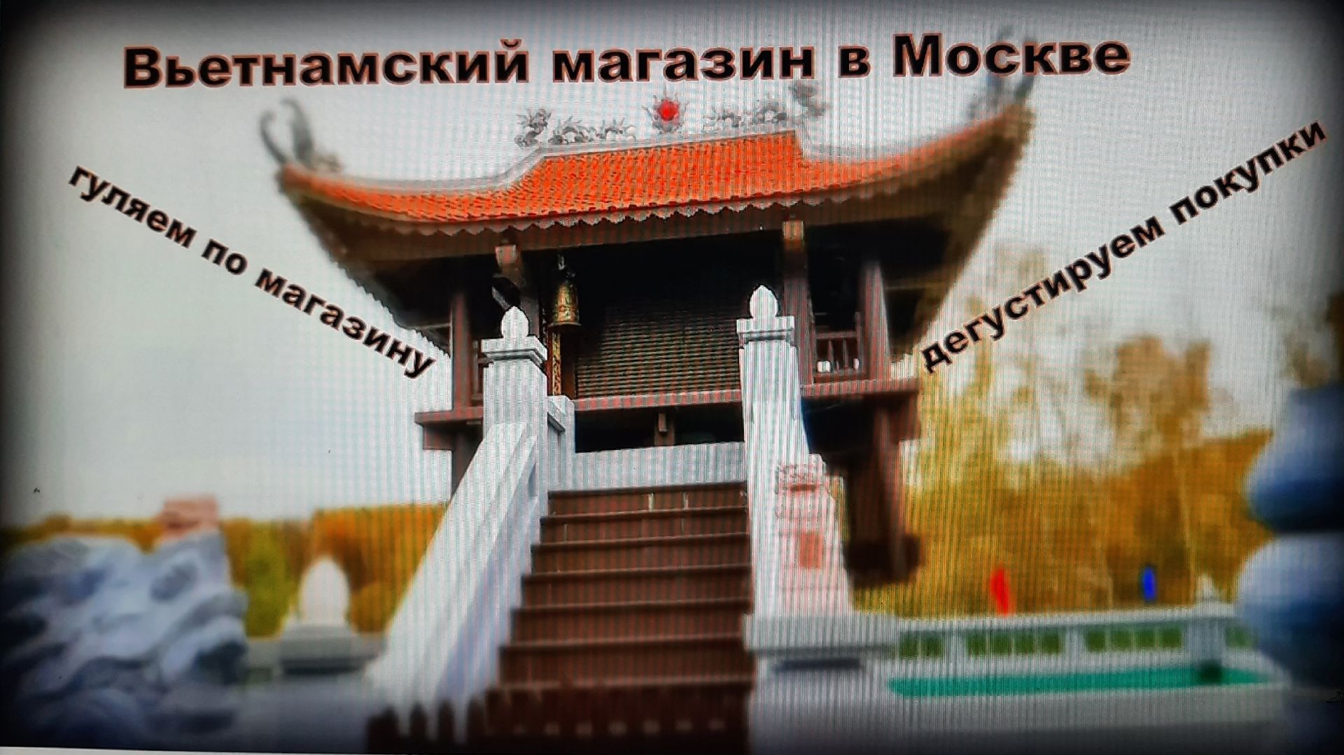 Вернулись во ВЬЕТНАМСКИЙ магазин ДЕГУСТИРУЕМ покупки Часть 2 продолжение