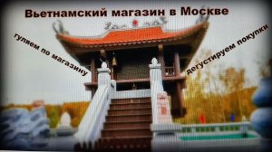 Вернулись во ВЬЕТНАМСКИЙ магазин ДЕГУСТИРУЕМ покупки Часть 2 продолжение