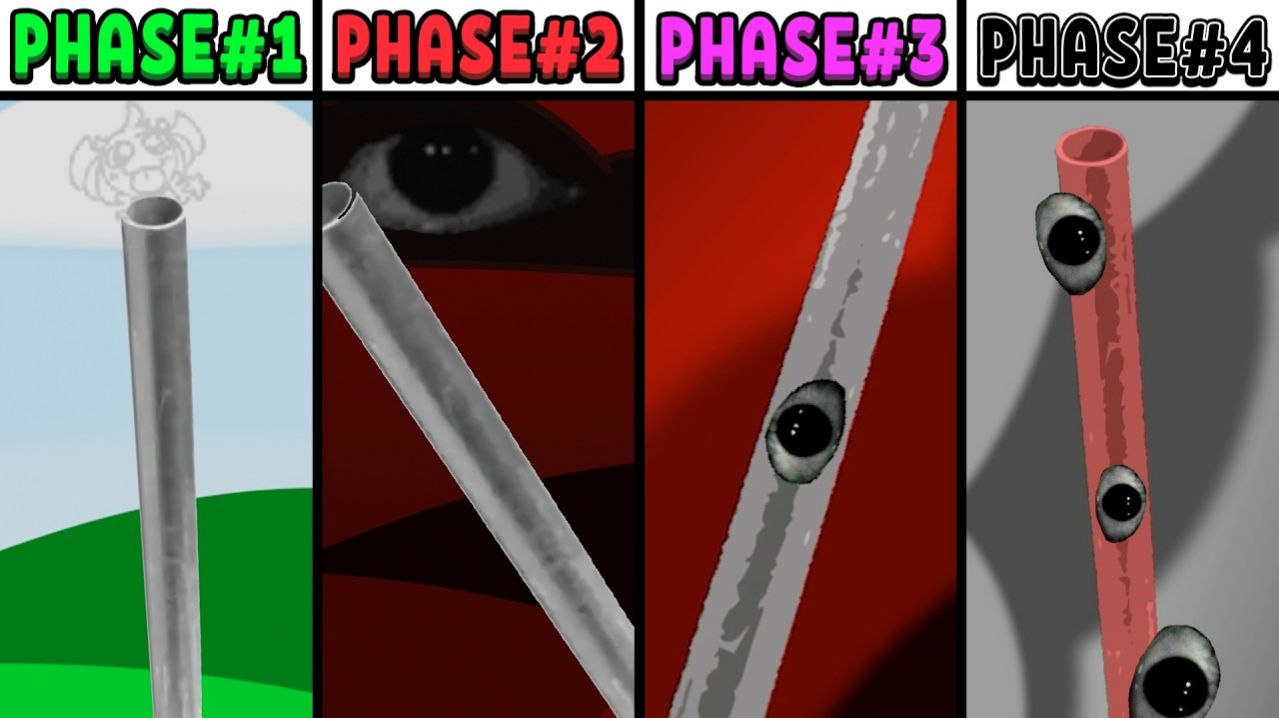 INCREDIBOX SPRUNKI: ВСЕ ФАЗЫ НОВОГО ОС METAL PIPE! 🔧✨ ОТ 1 ДО 4! 🚀🌀