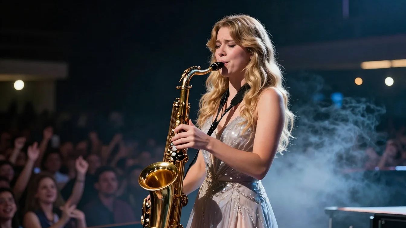 Золотистым вином льется блюз по стенам...