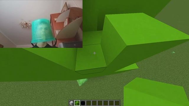 ВЕДРО НА ГОЛОВЕ! СТРОЮ КРИПЕРА