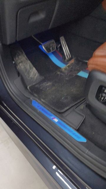 BMW X5 G05 - бронирование кузова и антихром — часть 1