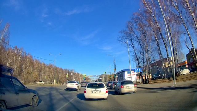 Тюмень  ДШИ Гармония  Боровский: маршрут через ТКАД и Ялуторовский тракт 