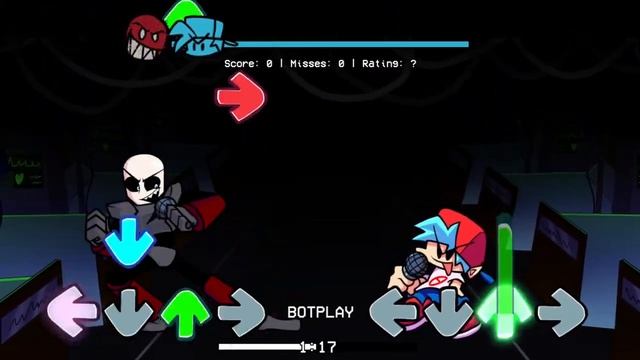 FNF Vs Eteled Expended Remix New Post Mortal