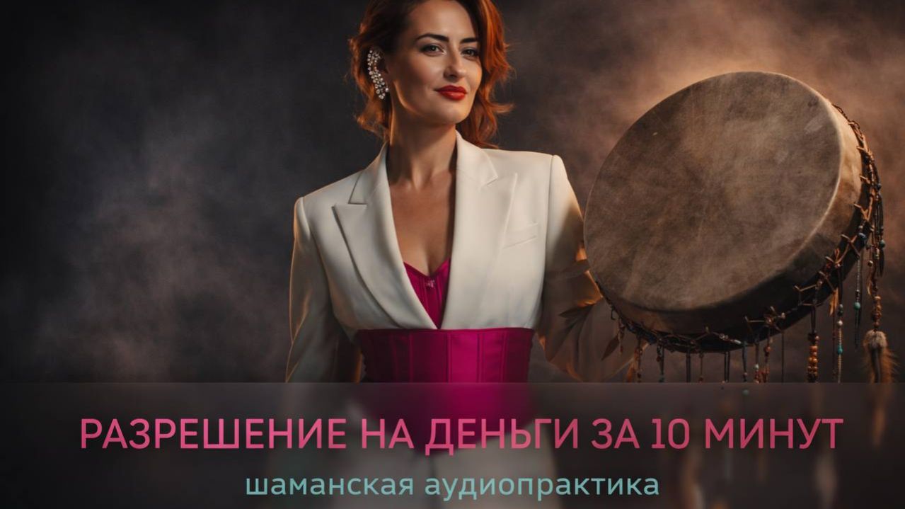 Разрешение на деньги за 10 минут | шаманская практика от Адии из Питера