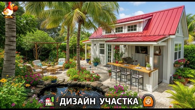 Дизайн участка дачи и сада своими руками фото идеи для вдохновения 🏡  (126)