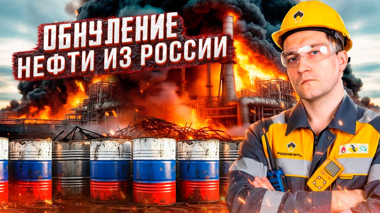 Экспорт нефти из РФ обнуляют. Удары Украины по портам РФ достигли цели?