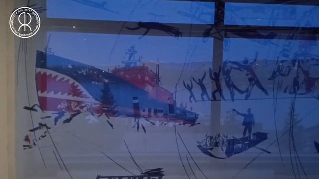 Студенты-журналисты посетили пресс-показ выставки «Идея Севера» в Музейном центре «Площадь Мира»