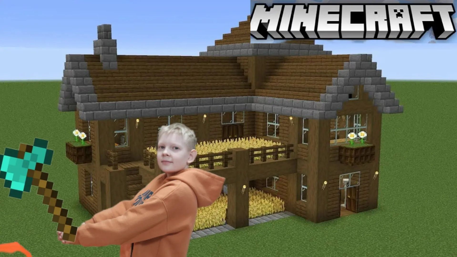 Майнкрафт: строим дом
