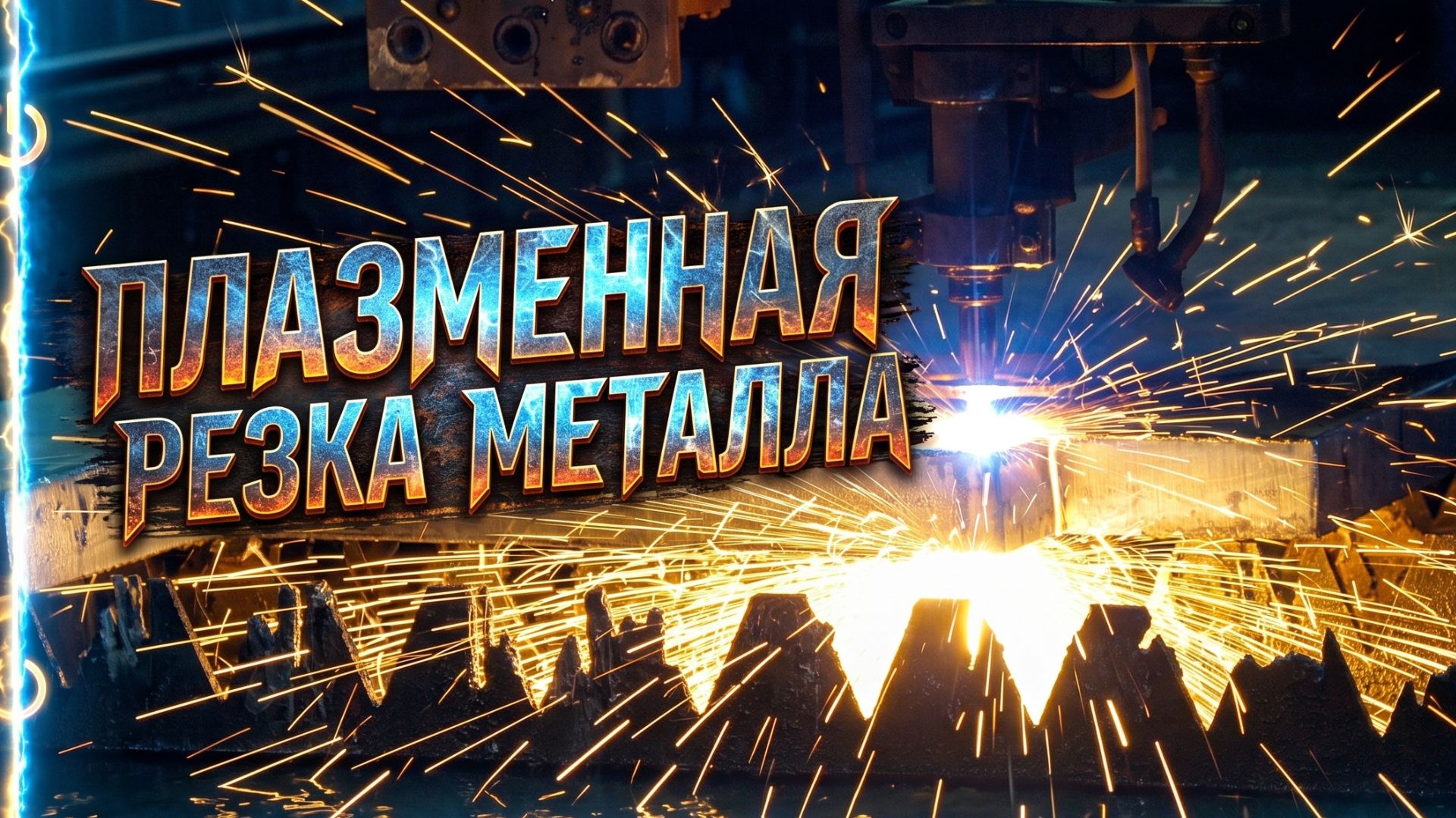 Плазменная резка / видео 4K- Томские фильеры