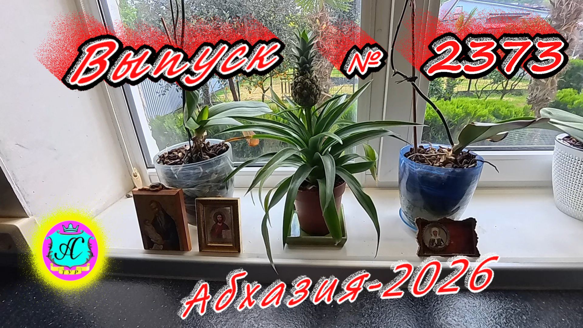 #Абхазия2026🌴 21.04.26г.🔥 Выпуск № 2373❗вчера +13°🌡ночью +10°🌡море +12,7°🐬