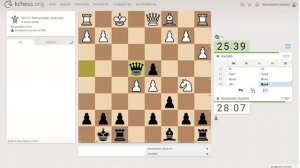 Шахматы на lichess, партия №5 - Часть 4 из 7