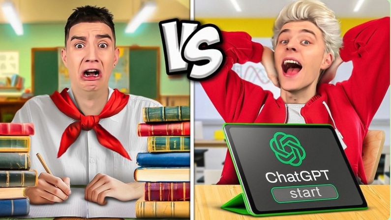 ШКОЛА РАНЬШЕ Vs СЕЙЧАС