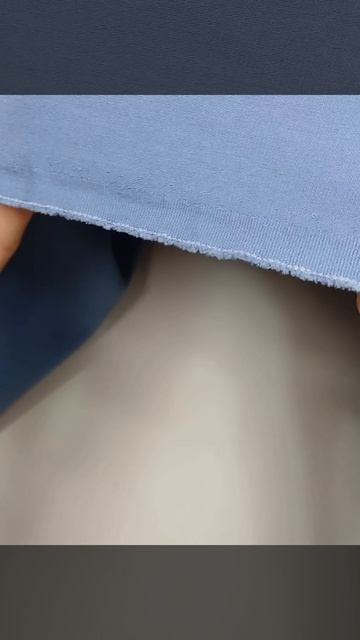 Костюмная поливискоза припылённый голубой ИТАЛИЯ