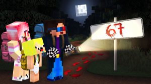 👣НЕ ГУЛЯЙ ПО ТРОПЕ 67 В 3 ЧАСА НОЧИ В МАЙНКРАФТ! ШЕДИ МЕН MINECRAFT