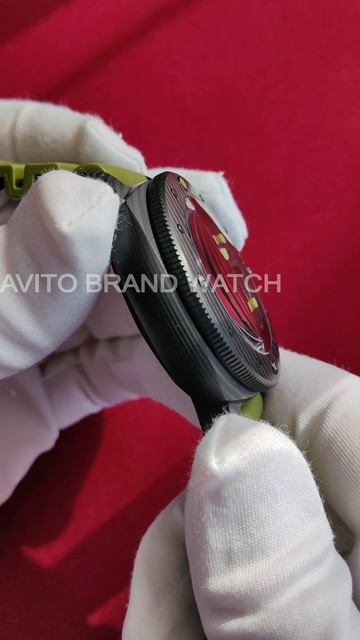 Panerai Submersible кабоновые в зеленом цвете