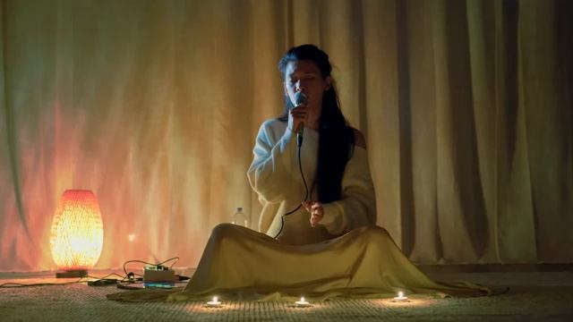 Woven In Light - Etheric Voice Looping Sound Journey