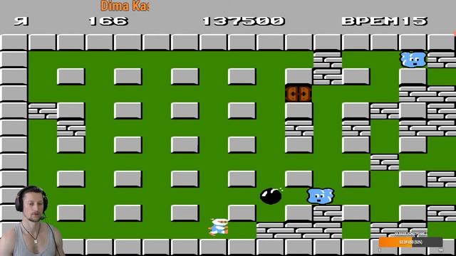 Bomberman  NES  1983 г.  Раунд 14