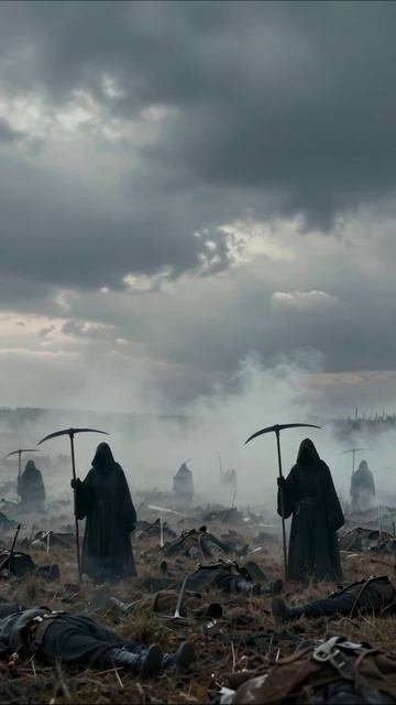 Тени забвения: полное уничтожение надежд война разрушение смерть