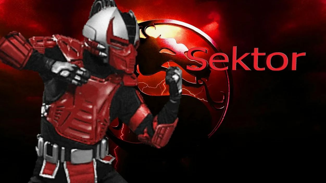 Сектор(Sektor-МК3).Mortal Kombat New Era