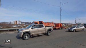 Автономный комплекс для ямочного ремонта пополнил арсенал дорожных рабочих