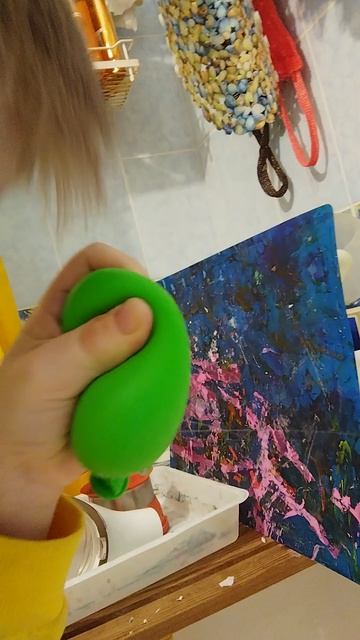 водный пистолет