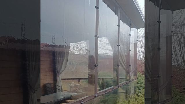 Мягкие окна. Сделано в Волгограде.