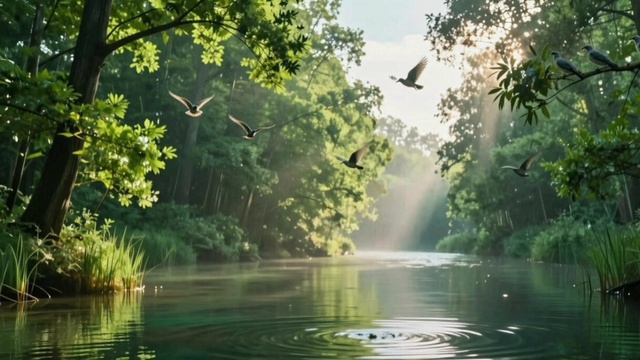 Звуки природы — лесной релакс без музыки