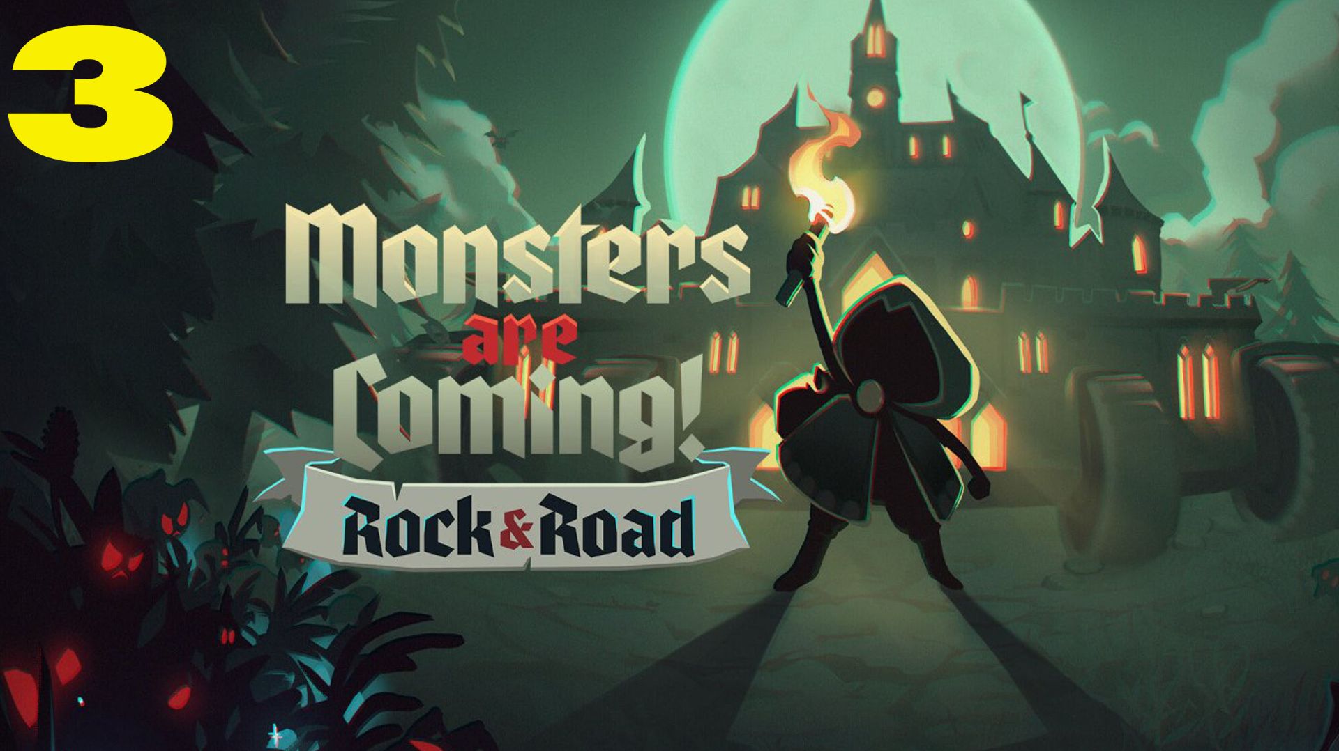 Monsters Are Coming! Rock & Road #3 ГОРОД РАБОЧИХ 😁