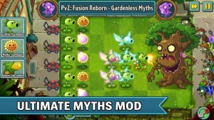 ПОБЕДА ЗОМБИ Растения против Зомби ПвЗ Fusion Plants vs. Zombies Hybrid grafted Mod PvZ мод