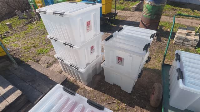 Установка пыльцеуловителей 16.04.26