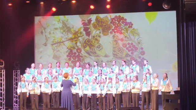 на горе-то калина. старший хор. руководитель Маргарита Гурская
