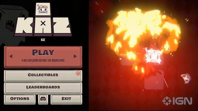 Трейлер Kaz (демо)