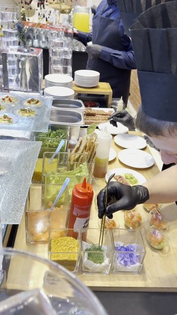 Когда кейтеринг становится искусством, а искусство – частью атмосферы ✨