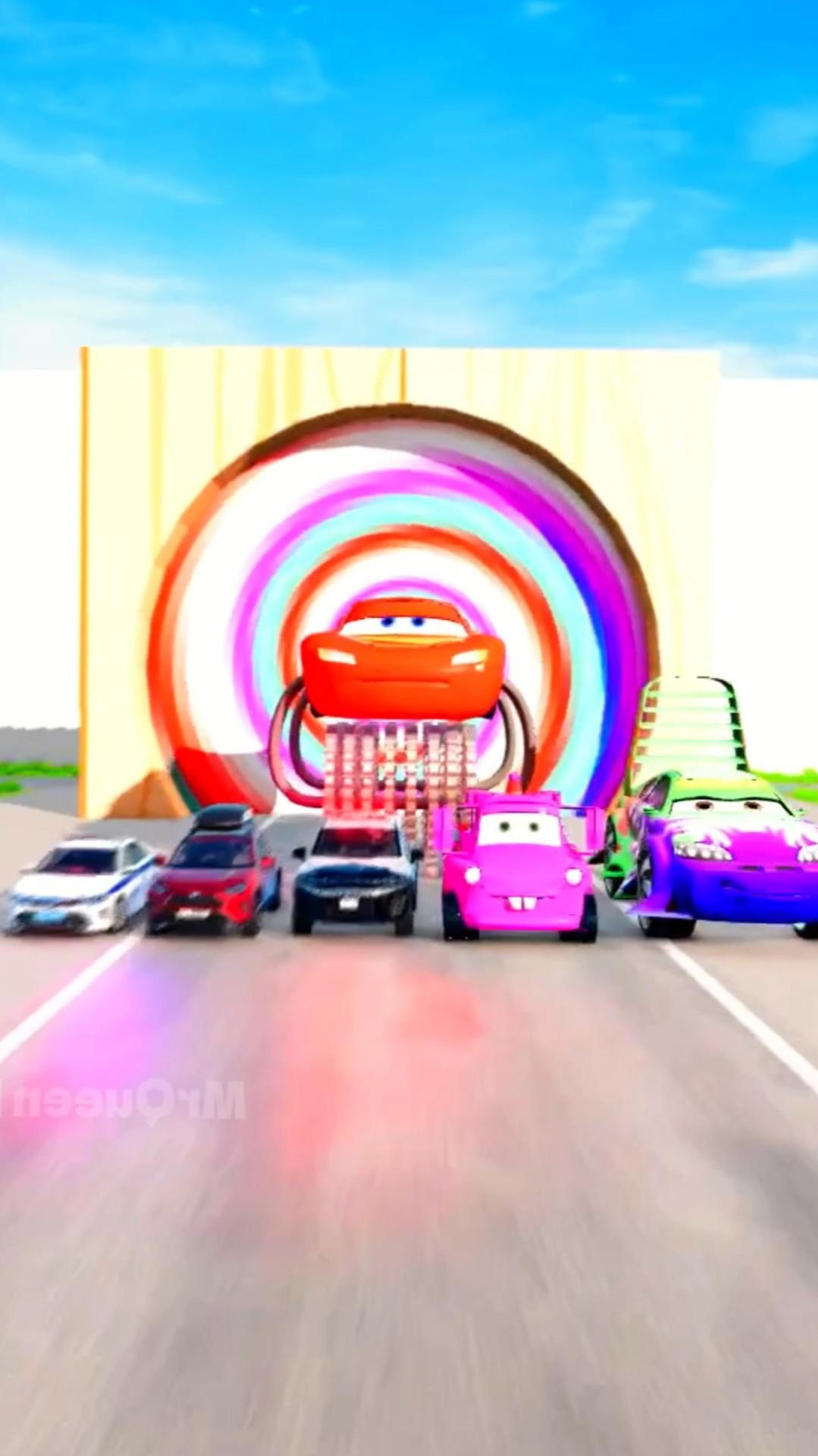 Большой и Маленький МакКуин