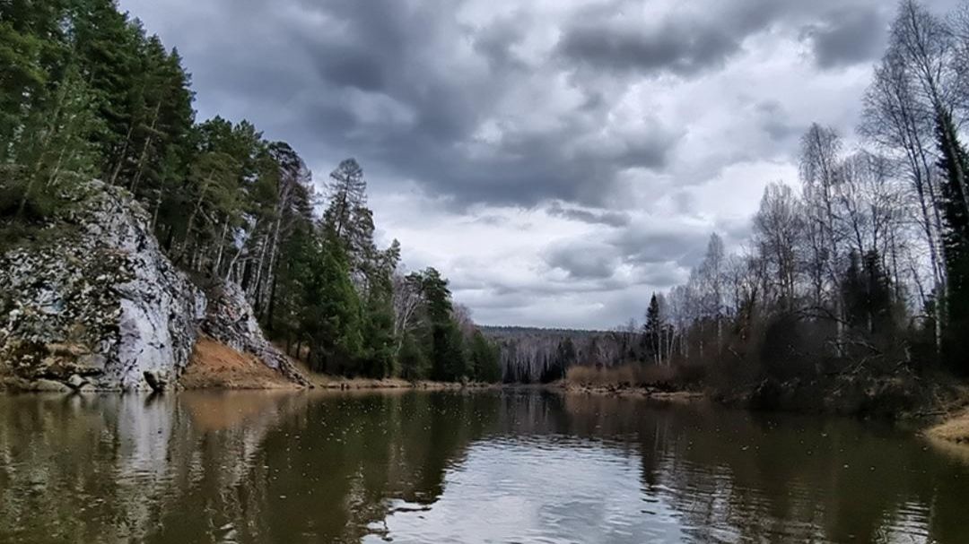 Урал. По Чусовой на сапе весной