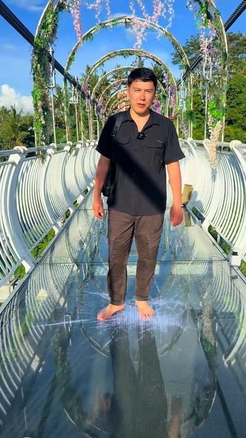 Bali Glass Bridge