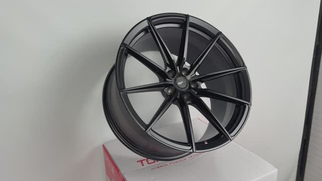 Диски CN Forged 2173 20 10.5J Satin Black