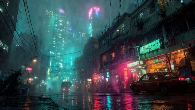 Тихая ночь в  Токио Lo fi City🌃 Lofi Beats для сна, расслабления Lofi music Lofi Live Лофи Хип Хоп